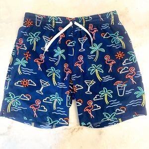 Chubbies The Neon Lights Classic Swim Trunks Large 7”
